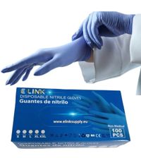 E-Link Nitrile Gloves